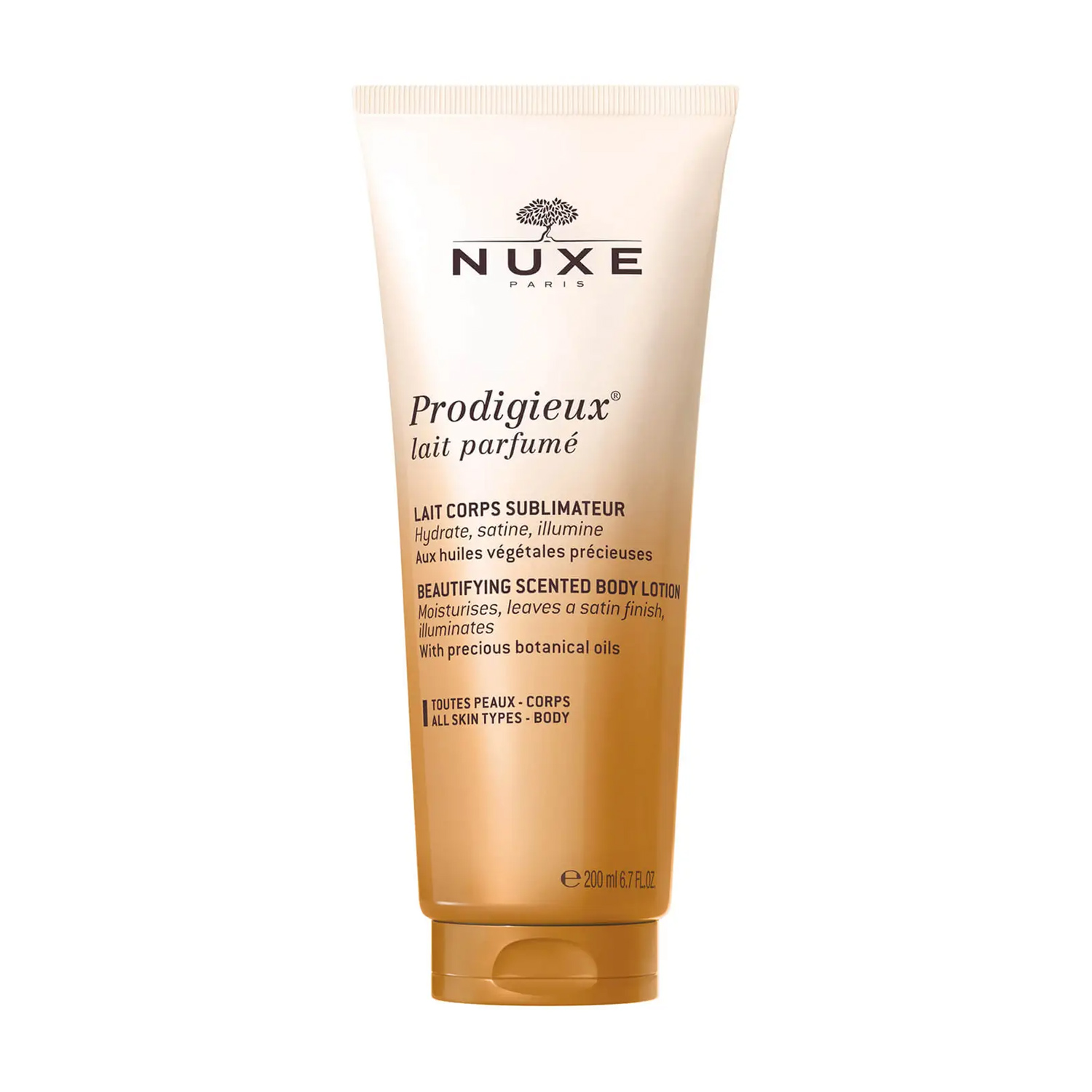 Чудове молочко для тіла Nuxe Body Beautifying Scened Body Lotion, 200 мл